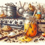plagas de hormigas en cocina