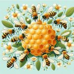 abejas panal dia de la abeja